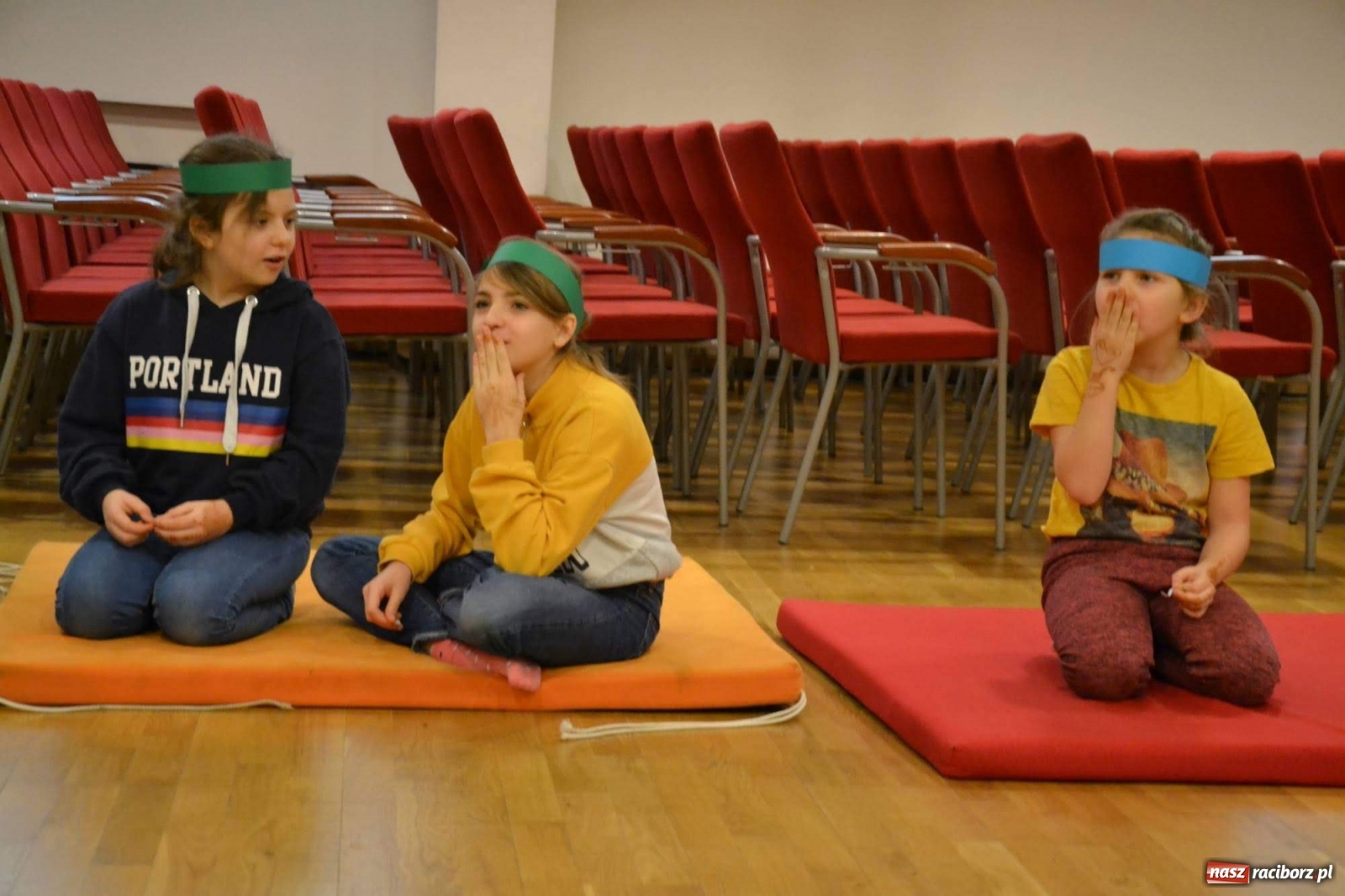 Zdjęcie w galerii na portalu naszraciborz.pl: Dzień Relaksu na raciborskim zamku wiadomości z regionu