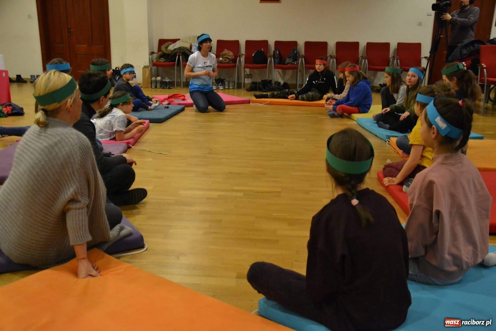 Zdjęcie w galerii na portalu naszraciborz.pl: Dzień Relaksu na raciborskim zamku wiadomości z regionu