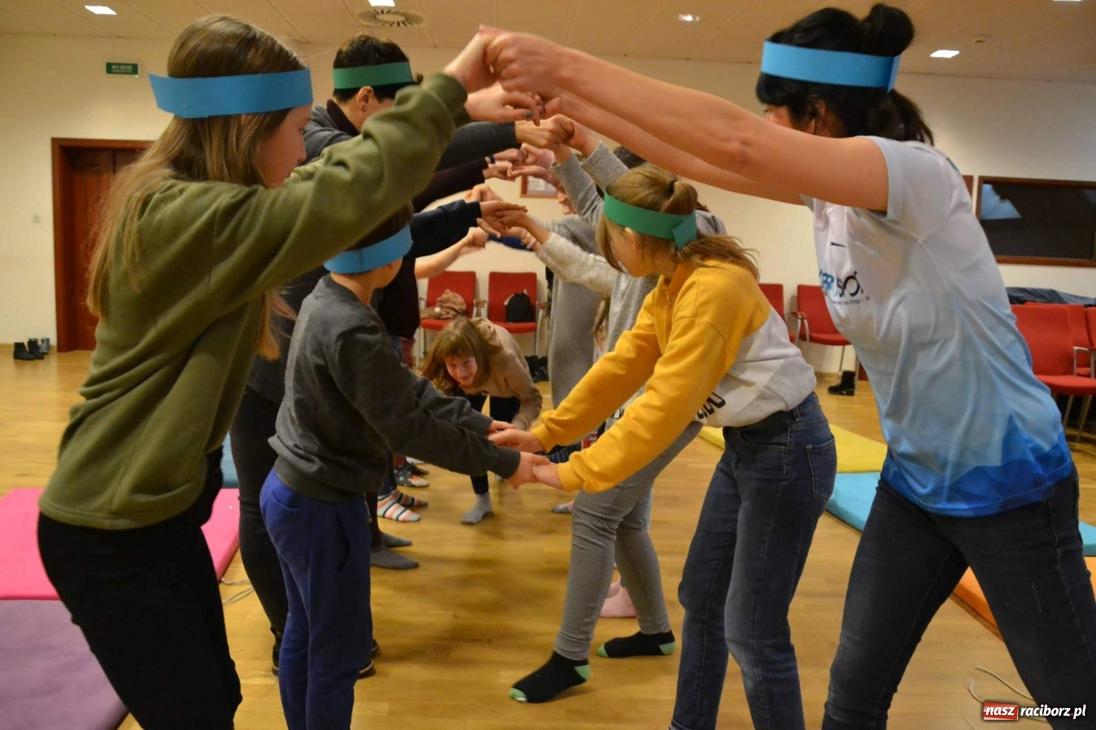 Zdjęcie w galerii na portalu naszraciborz.pl: Dzień Relaksu na raciborskim zamku wiadomości z regionu