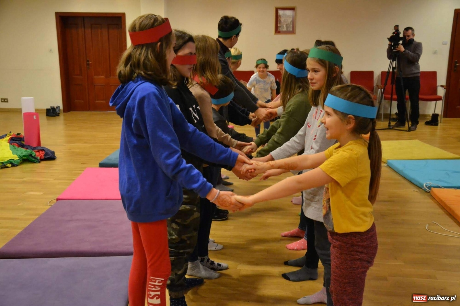 Zdjęcie w galerii na portalu naszraciborz.pl: Dzień Relaksu na raciborskim zamku wiadomości z regionu