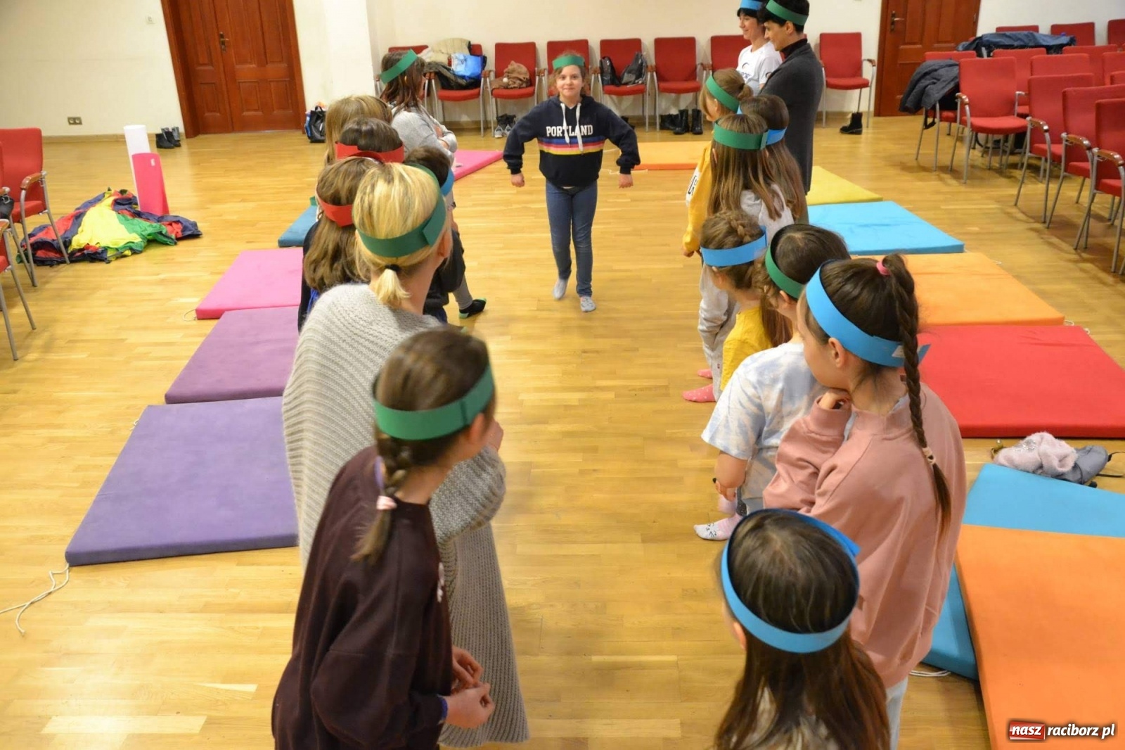 Zdjęcie w galerii na portalu naszraciborz.pl: Dzień Relaksu na raciborskim zamku wiadomości z regionu