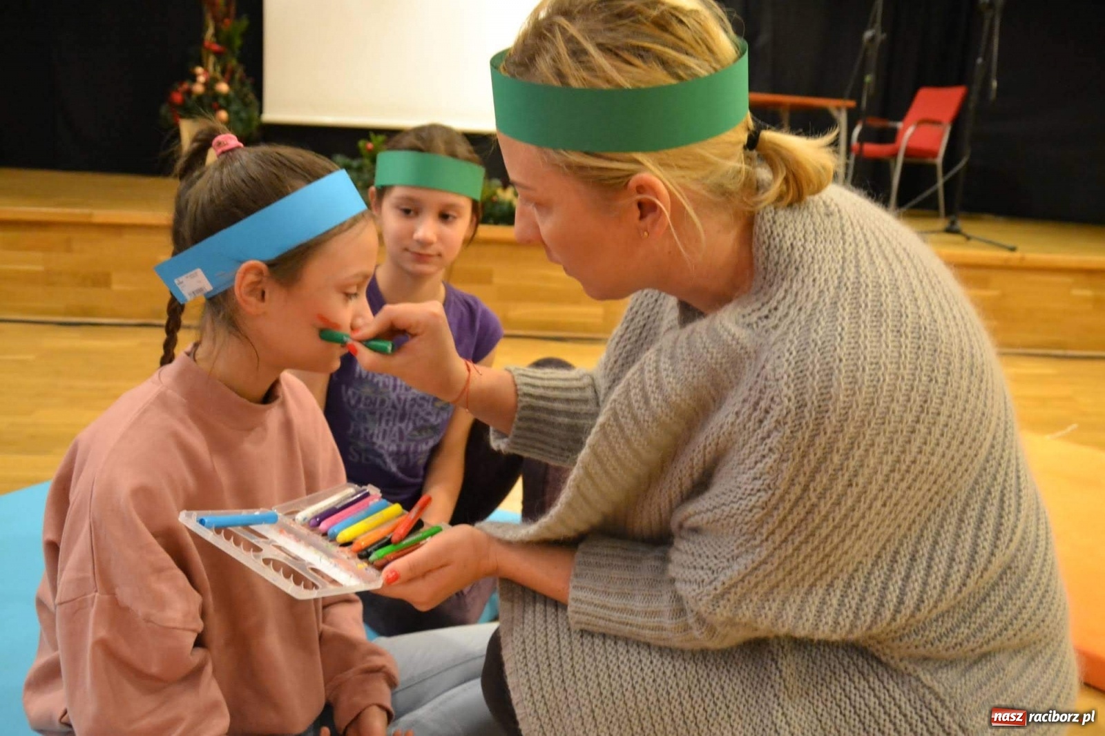 Zdjęcie w galerii na portalu naszraciborz.pl: Dzień Relaksu na raciborskim zamku wiadomości z regionu