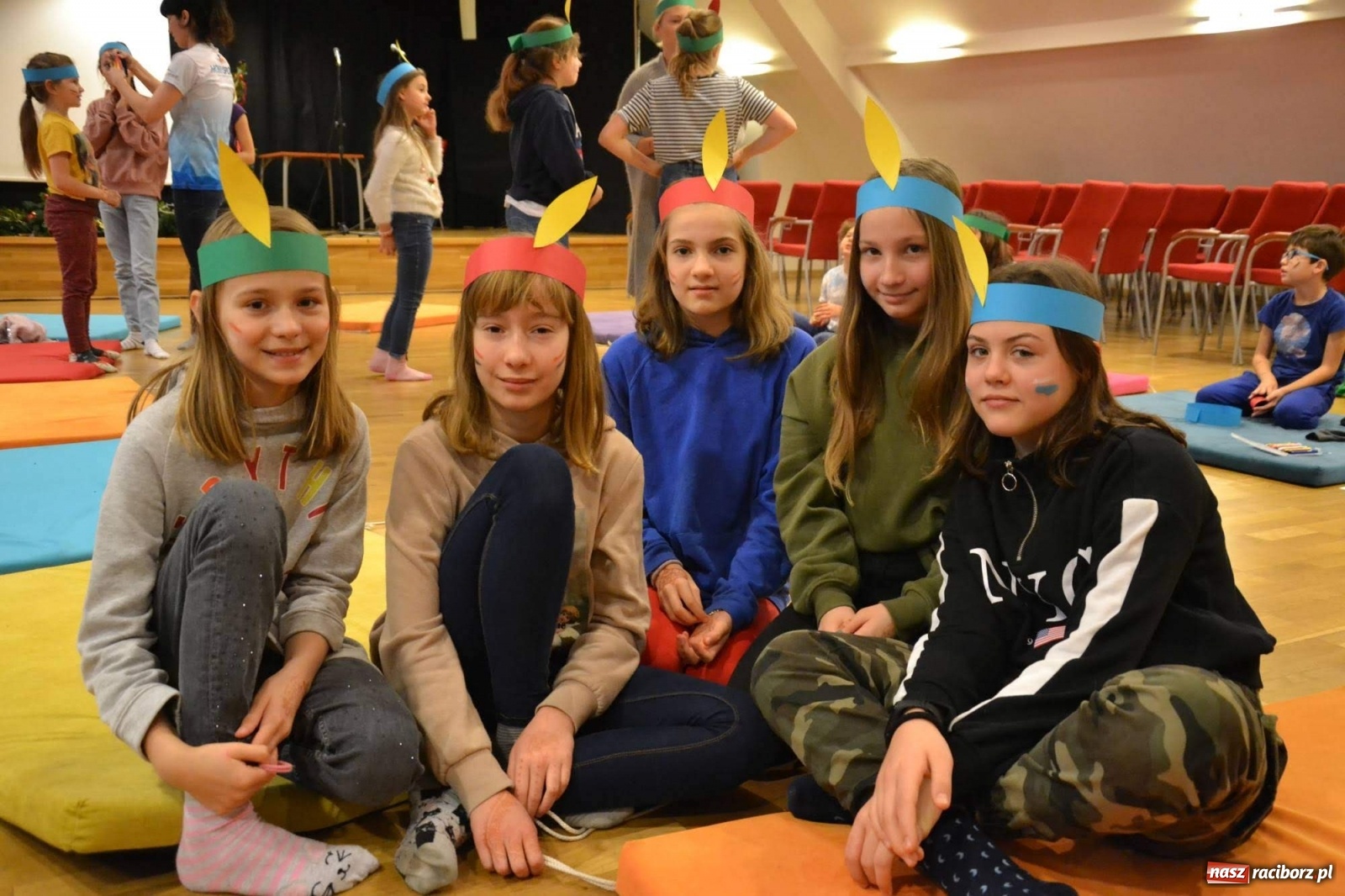 Zdjęcie w galerii na portalu naszraciborz.pl: Dzień Relaksu na raciborskim zamku wiadomości z regionu