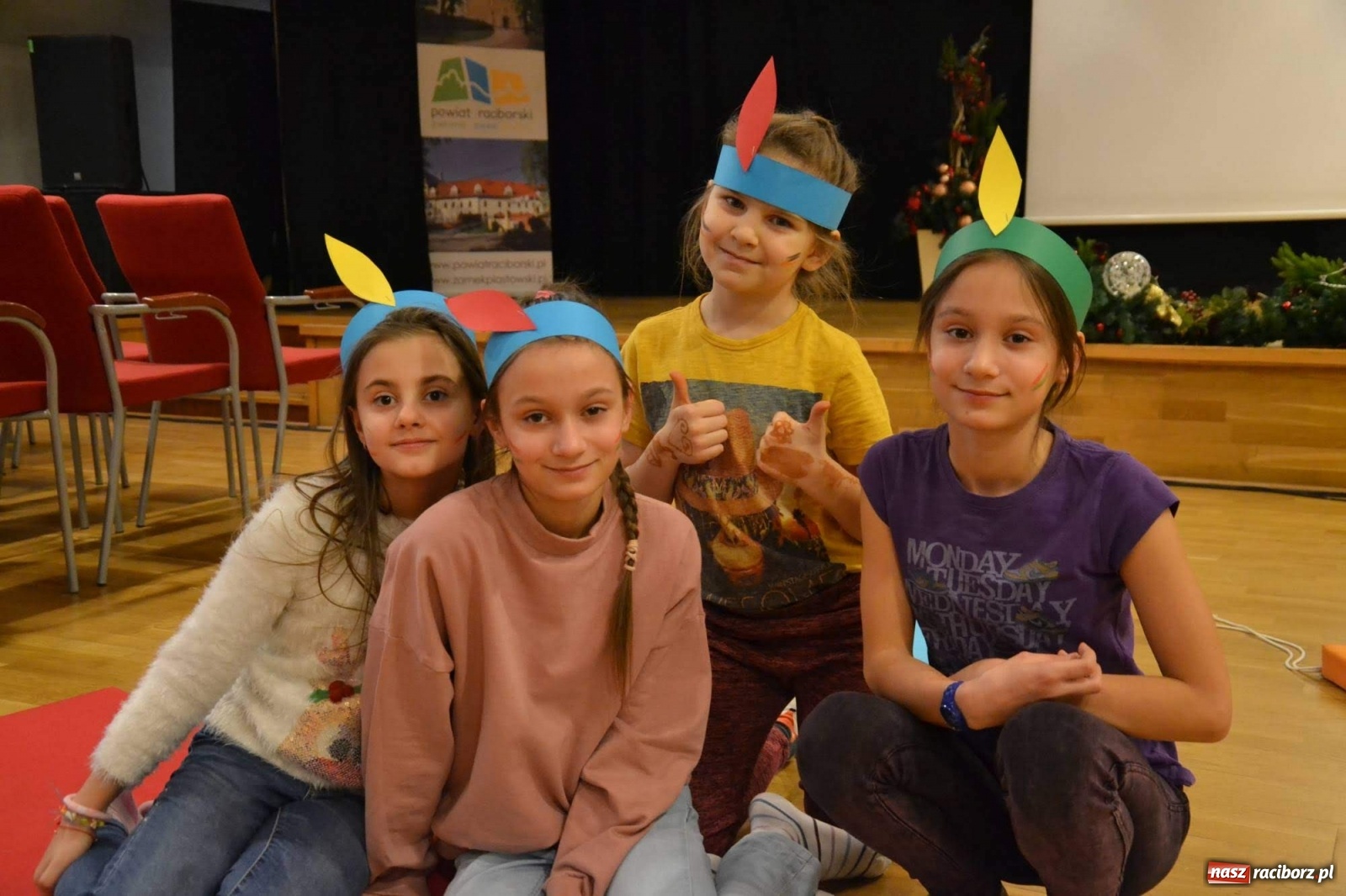 Zdjęcie w galerii na portalu naszraciborz.pl: Dzień Relaksu na raciborskim zamku wiadomości z regionu