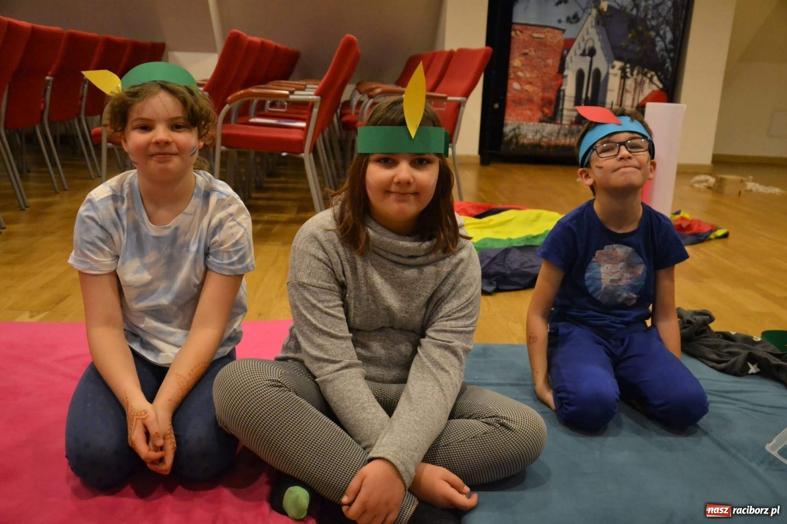 Zdjęcie w galerii na portalu naszraciborz.pl: Dzień Relaksu na raciborskim zamku wiadomości z regionu