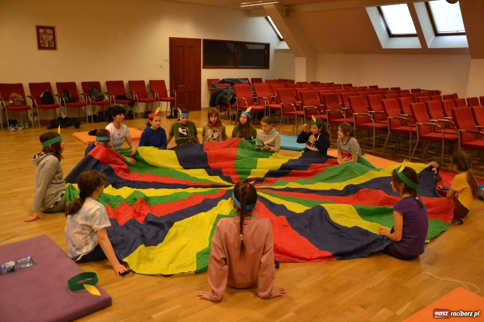 Zdjęcie w galerii na portalu naszraciborz.pl: Dzień Relaksu na raciborskim zamku wiadomości z regionu