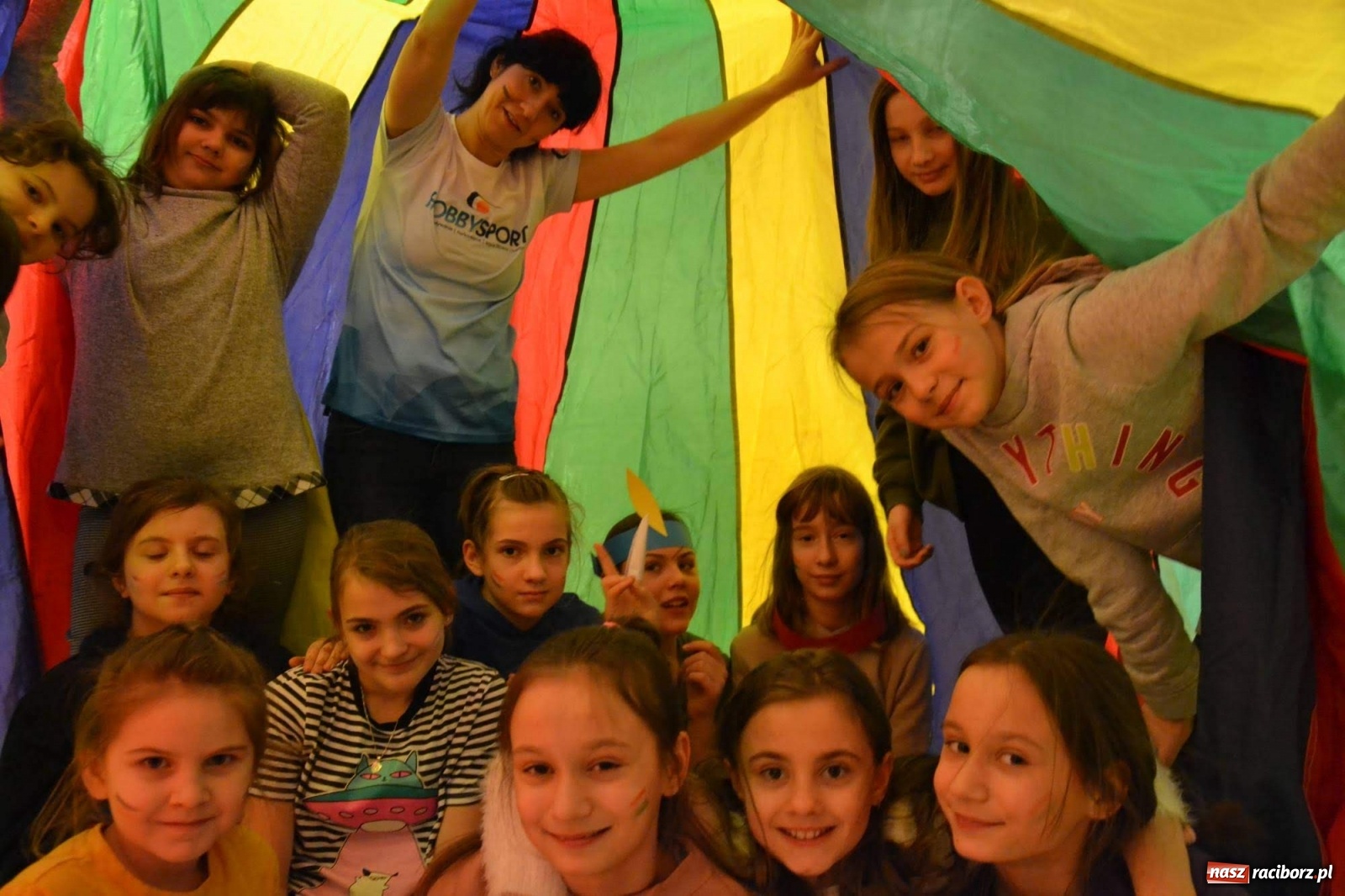 Zdjęcie w galerii na portalu naszraciborz.pl: Dzień Relaksu na raciborskim zamku wiadomości z regionu