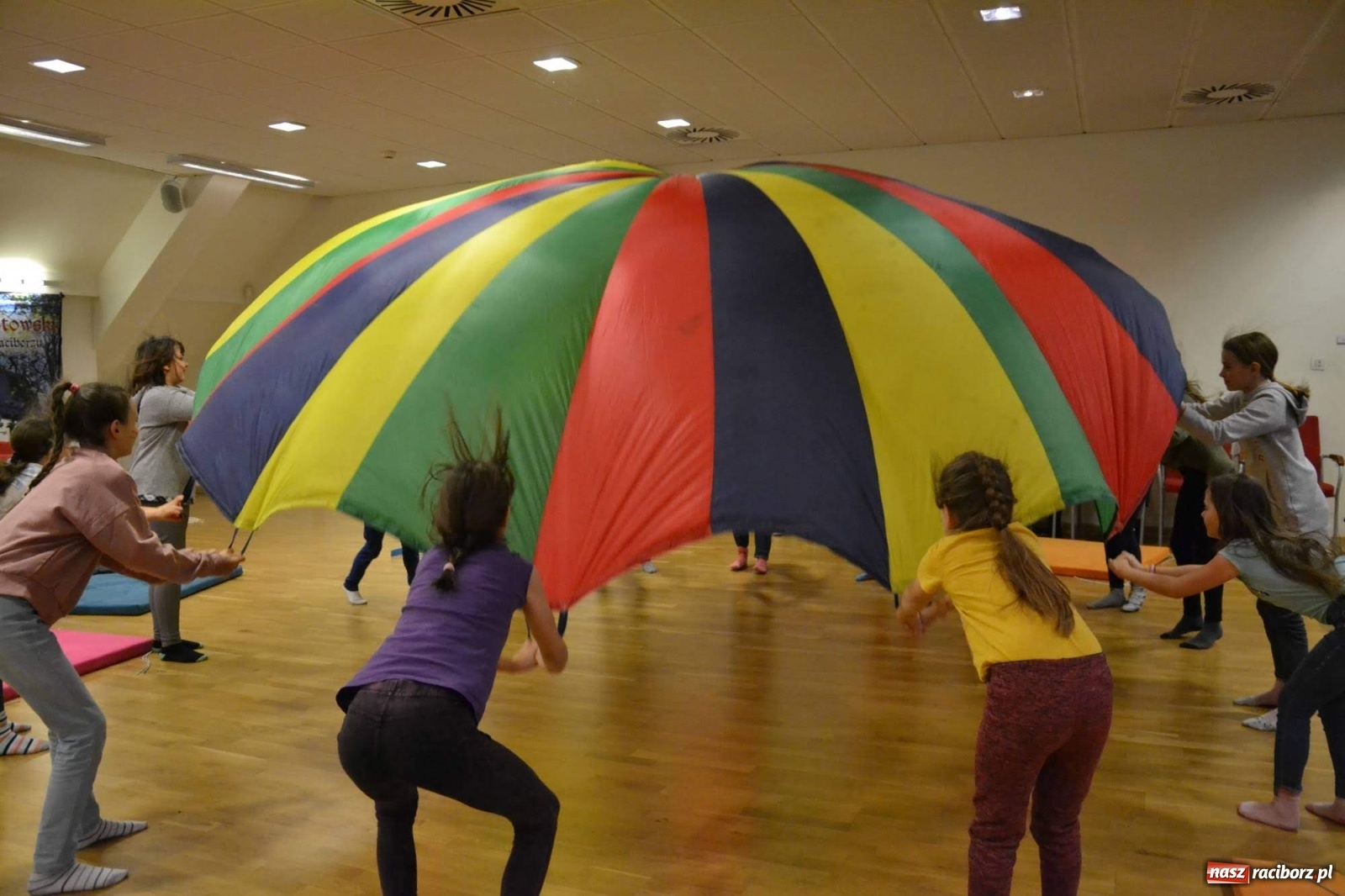 Zdjęcie w galerii na portalu naszraciborz.pl: Dzień Relaksu na raciborskim zamku wiadomości z regionu