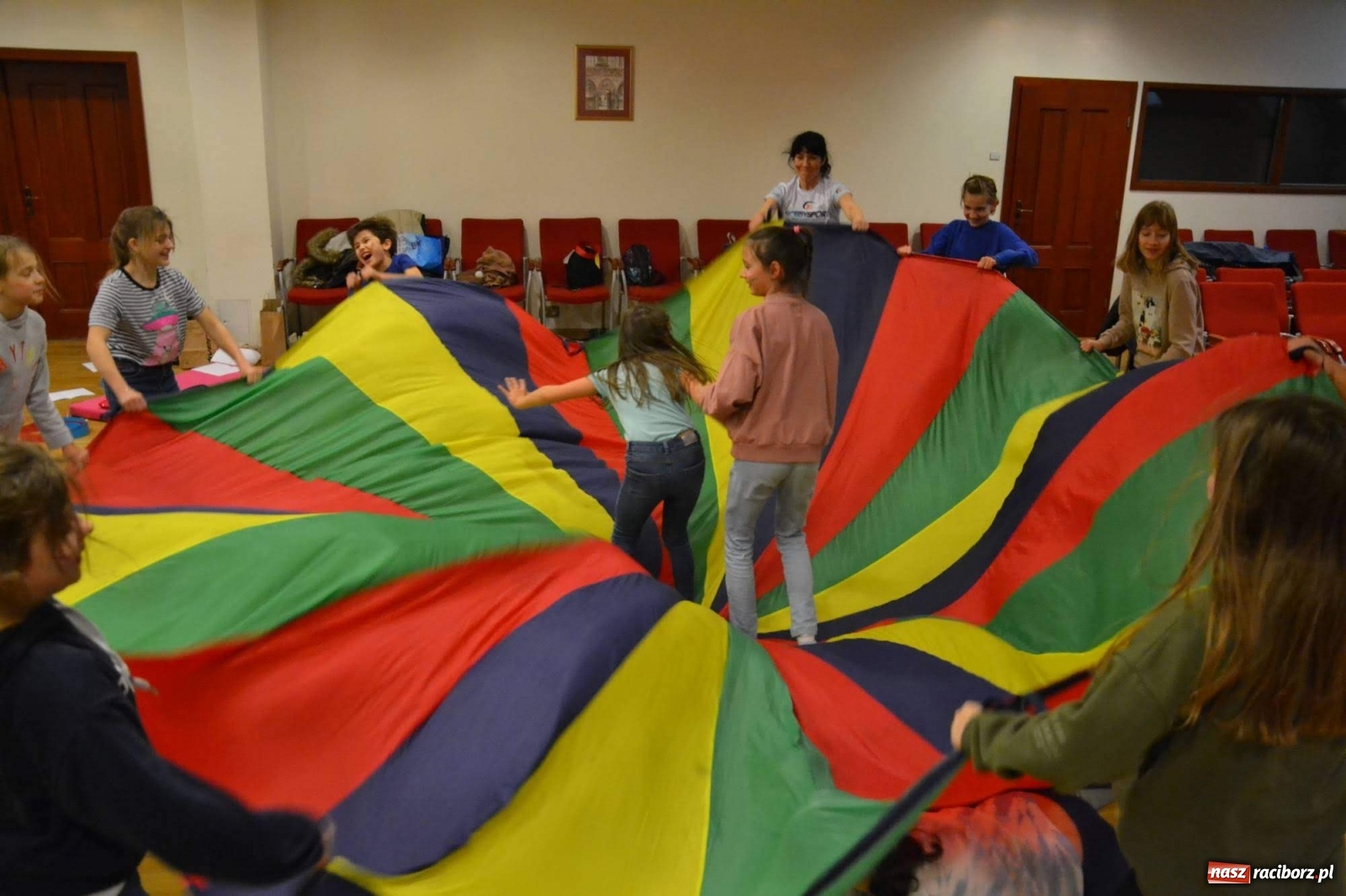 Zdjęcie w galerii na portalu naszraciborz.pl: Dzień Relaksu na raciborskim zamku wiadomości z regionu