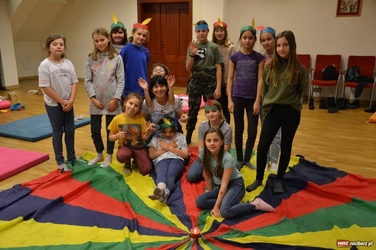 Zdjęcie w galerii na portalu naszraciborz.pl: Dzień Relaksu na raciborskim zamku wiadomości z regionu