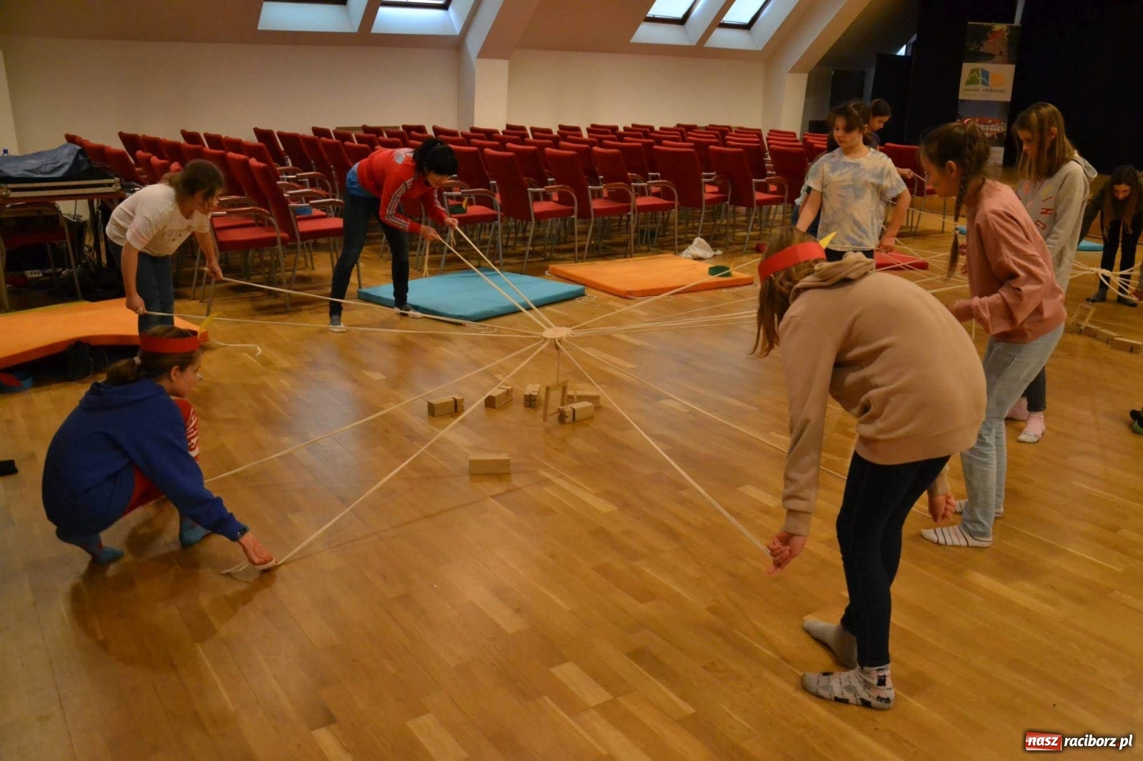 Zdjęcie w galerii na portalu naszraciborz.pl: Dzień Relaksu na raciborskim zamku wiadomości z regionu