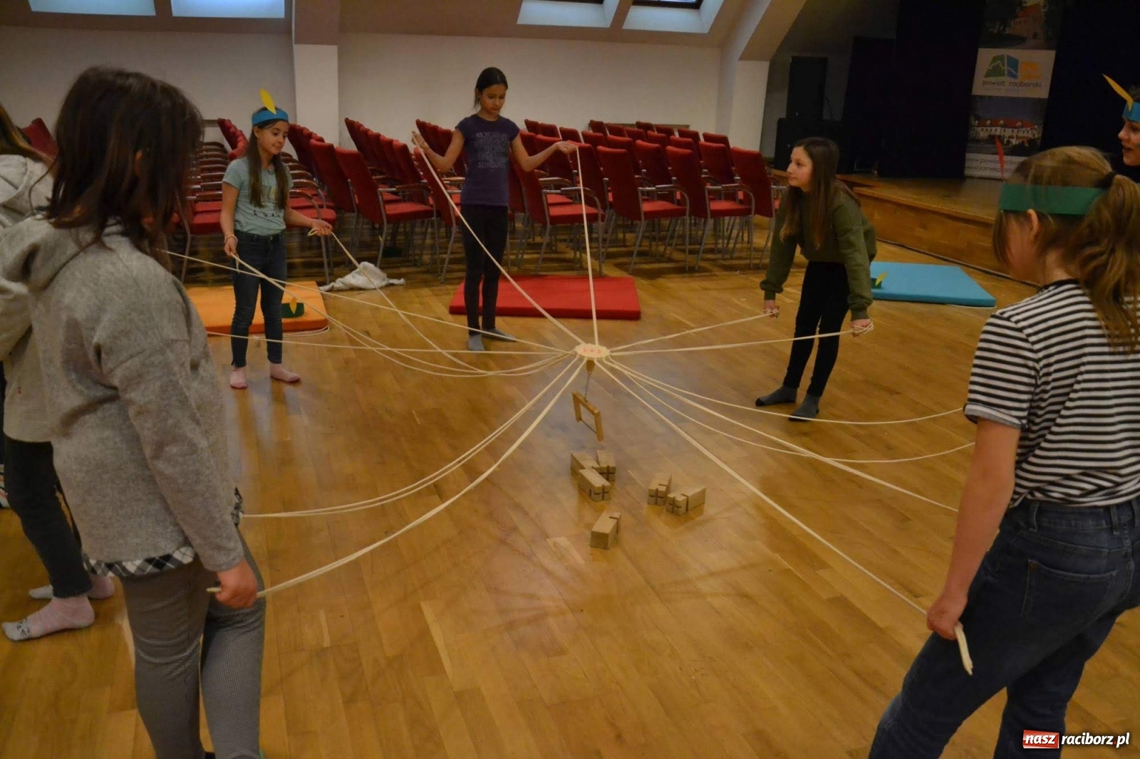 Zdjęcie w galerii na portalu naszraciborz.pl: Dzień Relaksu na raciborskim zamku wiadomości z regionu