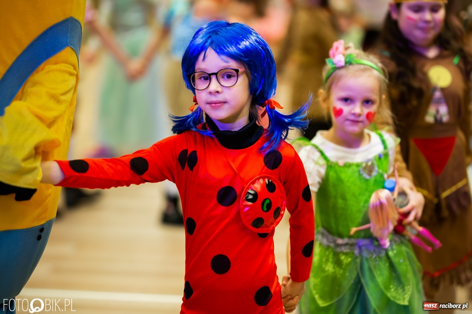 Zdjęcie w galerii na portalu naszraciborz.pl: Wielki bal przebierańców w Pietrowicach Wielkich wiadomości z regionu