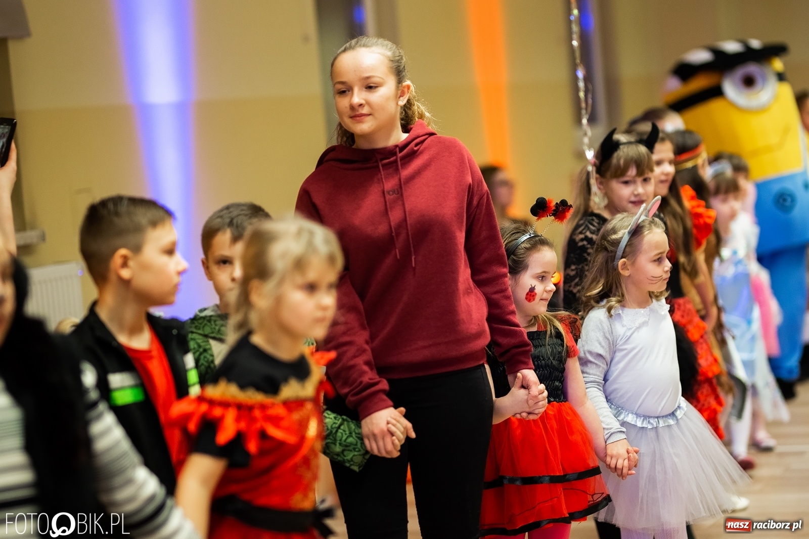 Zdjęcie w galerii na portalu naszraciborz.pl: Wielki bal przebierańców w Pietrowicach Wielkich wiadomości z regionu