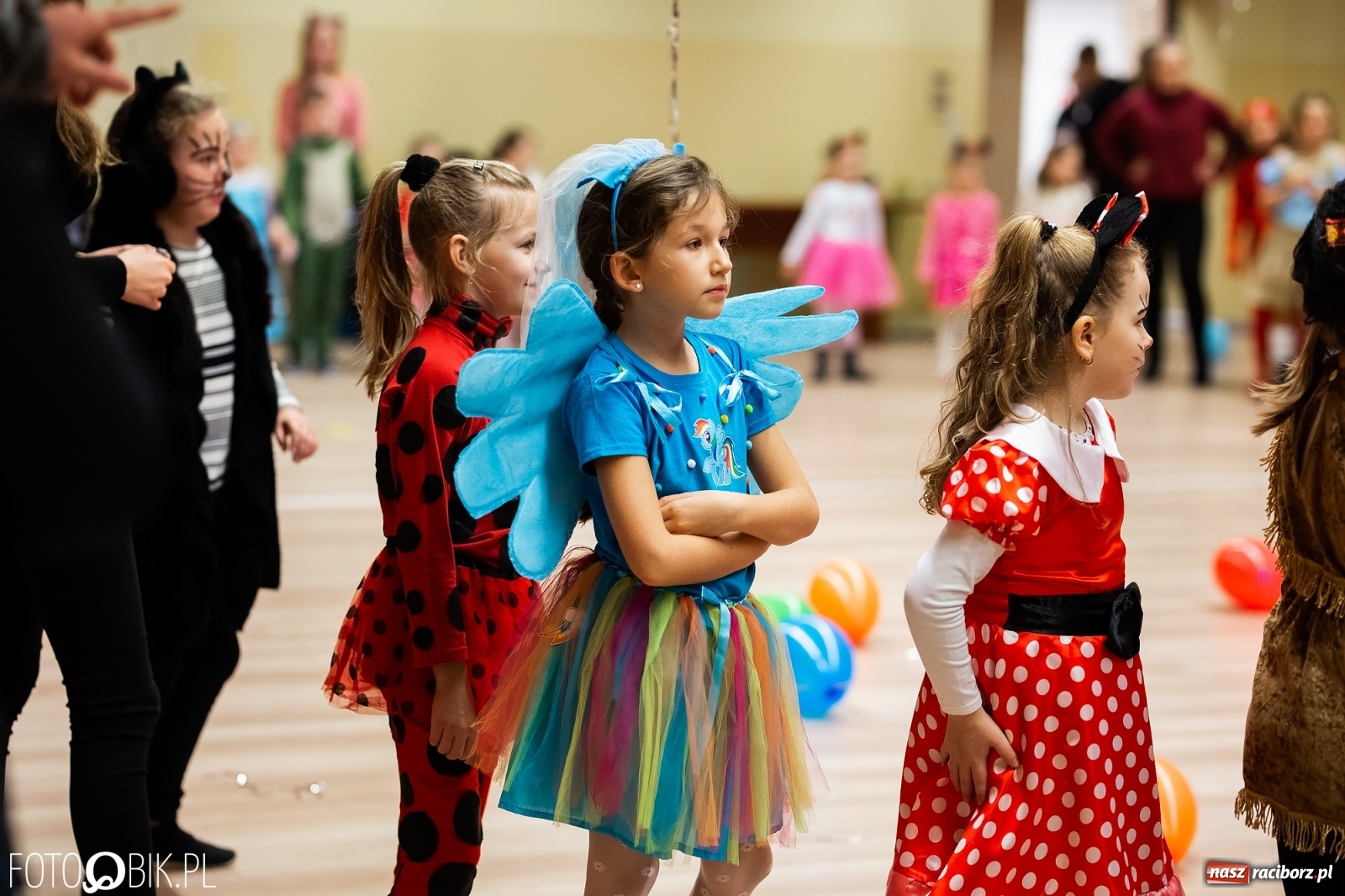 Zdjęcie w galerii na portalu naszraciborz.pl: Wielki bal przebierańców w Pietrowicach Wielkich wiadomości z regionu