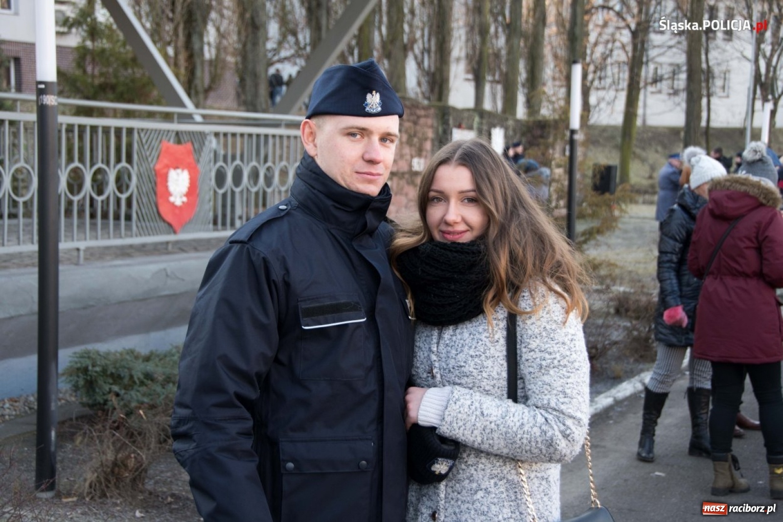 Zdjęcie w galerii na portalu naszraciborz.pl: Zimowe ślubowanie w policji. Trwa kolejny nabór  wiadomości z regionu