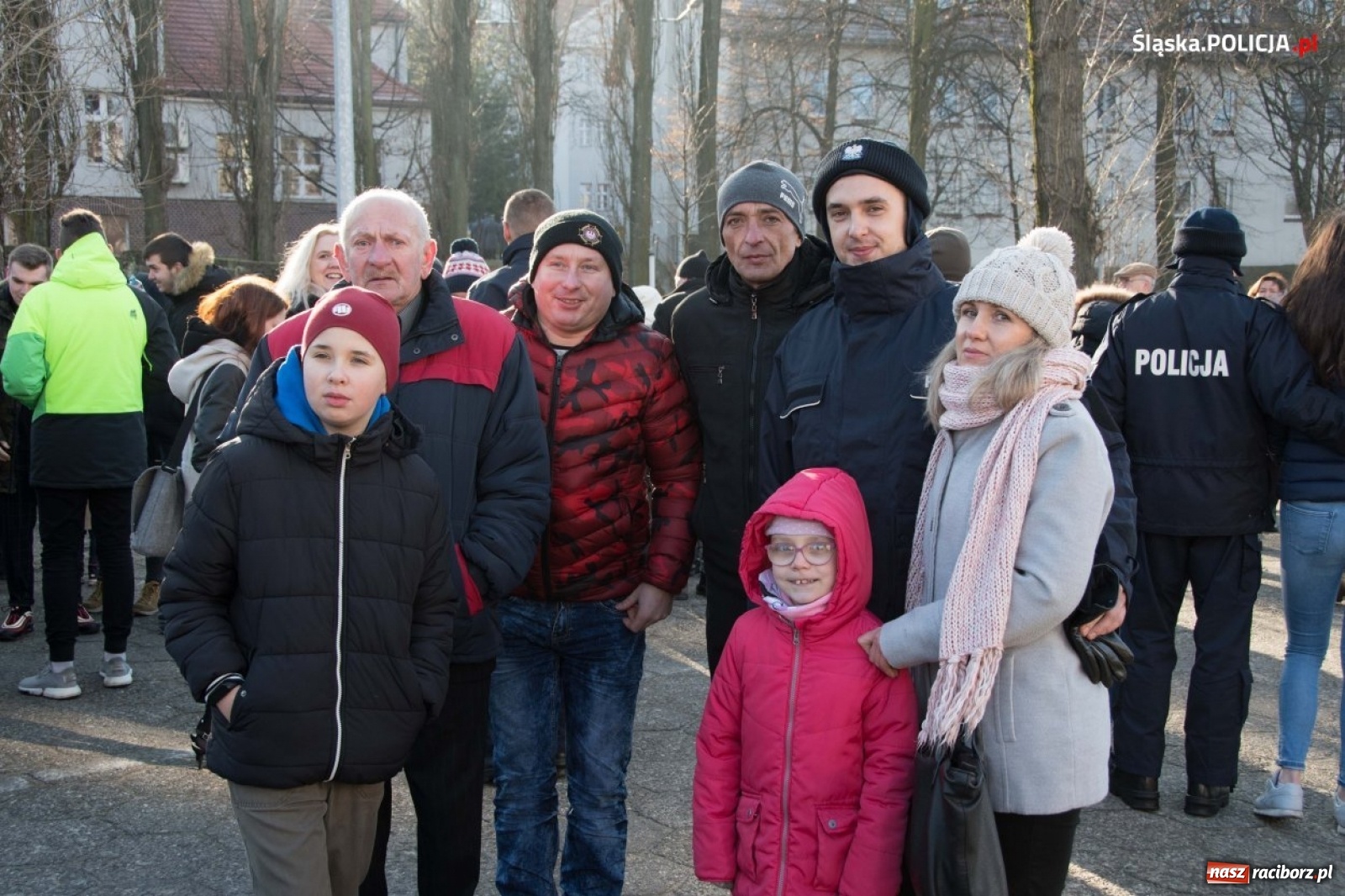 Zdjęcie w galerii na portalu naszraciborz.pl: Zimowe ślubowanie w policji. Trwa kolejny nabór  wiadomości z regionu