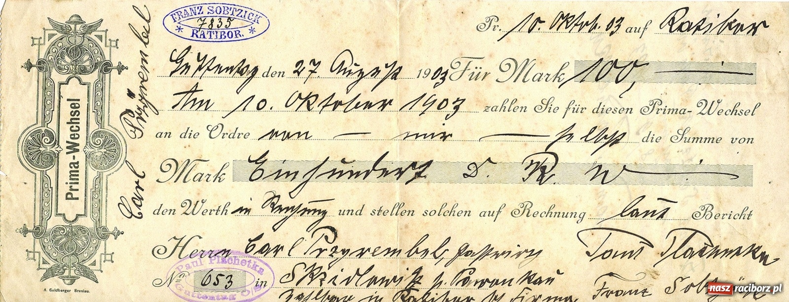 Zdjęcie w galerii na portalu naszraciborz.pl: Raciborski Willy Wonka. Słodkie imperium Felixa Sobtzicka  wiadomości z regionu