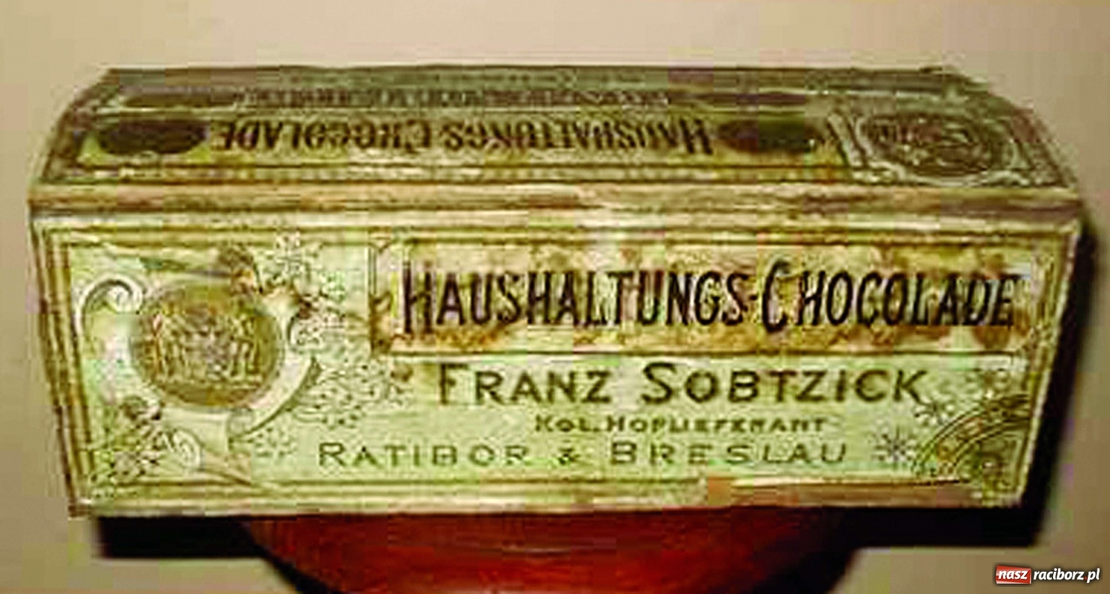 Zdjęcie w galerii na portalu naszraciborz.pl: Raciborski Willy Wonka. Słodkie imperium Felixa Sobtzicka  wiadomości z regionu