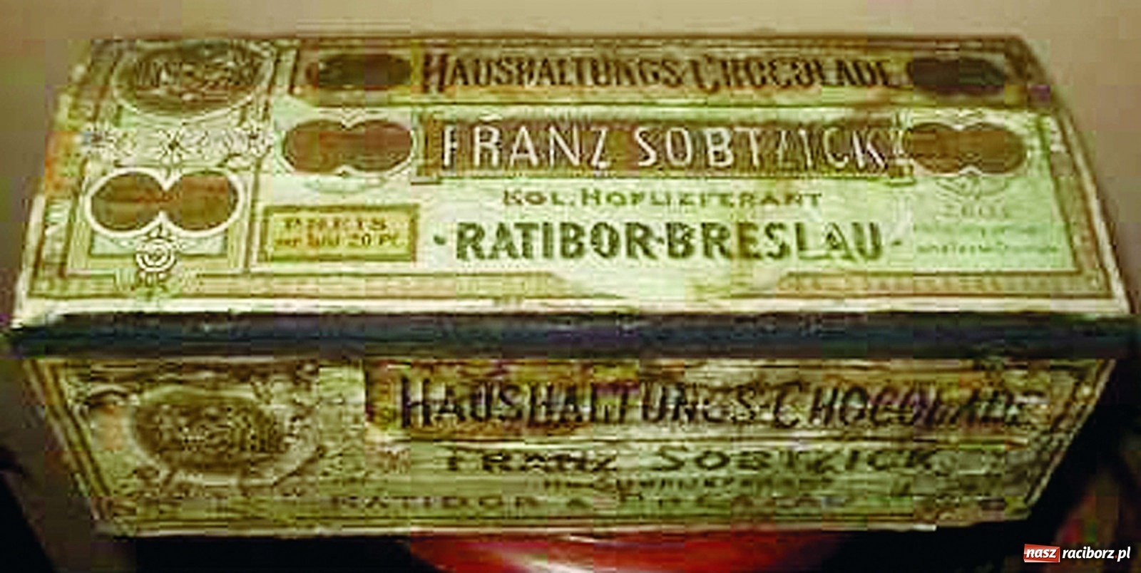 Zdjęcie w galerii na portalu naszraciborz.pl: Raciborski Willy Wonka. Słodkie imperium Felixa Sobtzicka  wiadomości z regionu