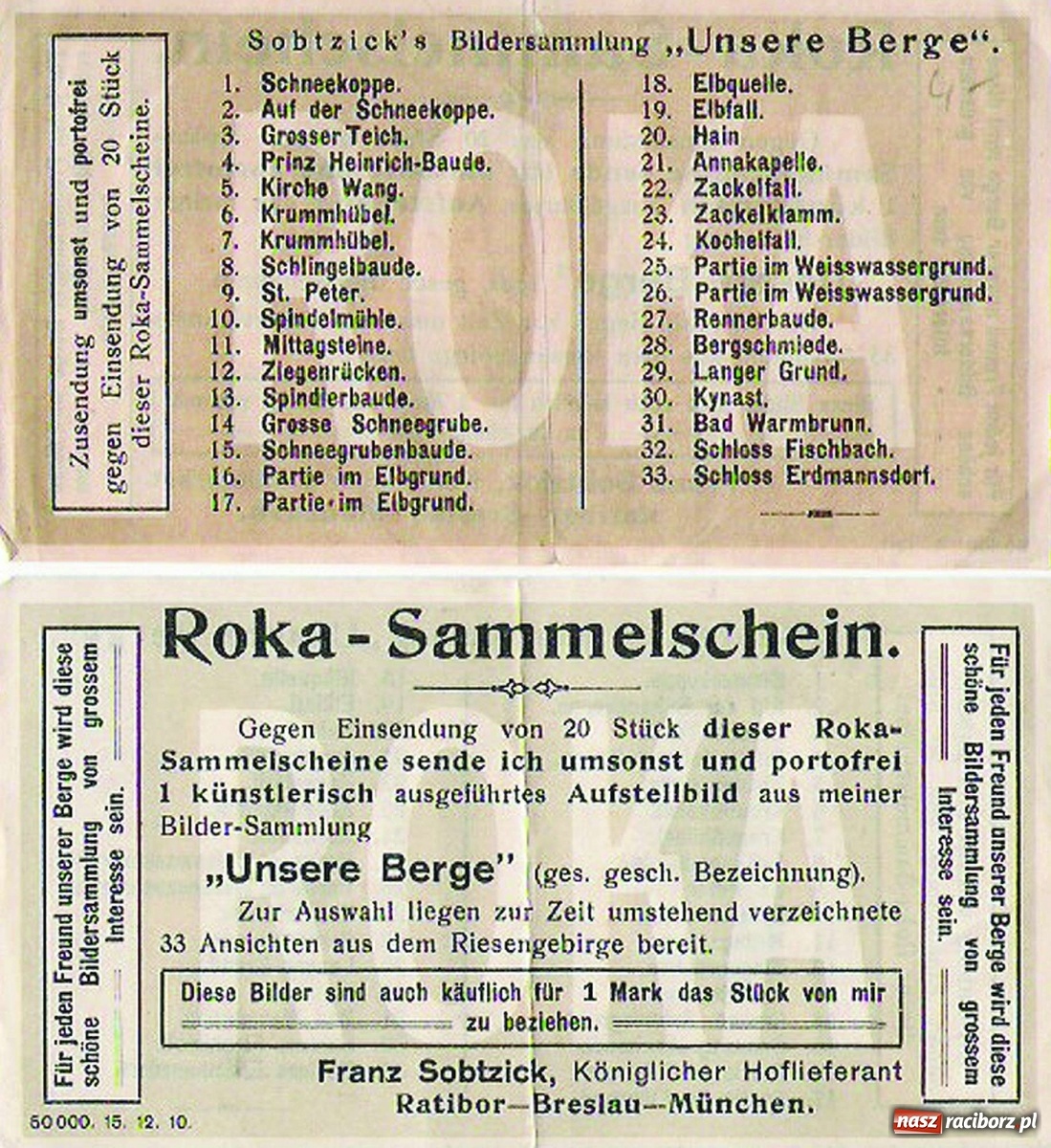 Zdjęcie w galerii na portalu naszraciborz.pl: Raciborski Willy Wonka. Słodkie imperium Felixa Sobtzicka  wiadomości z regionu