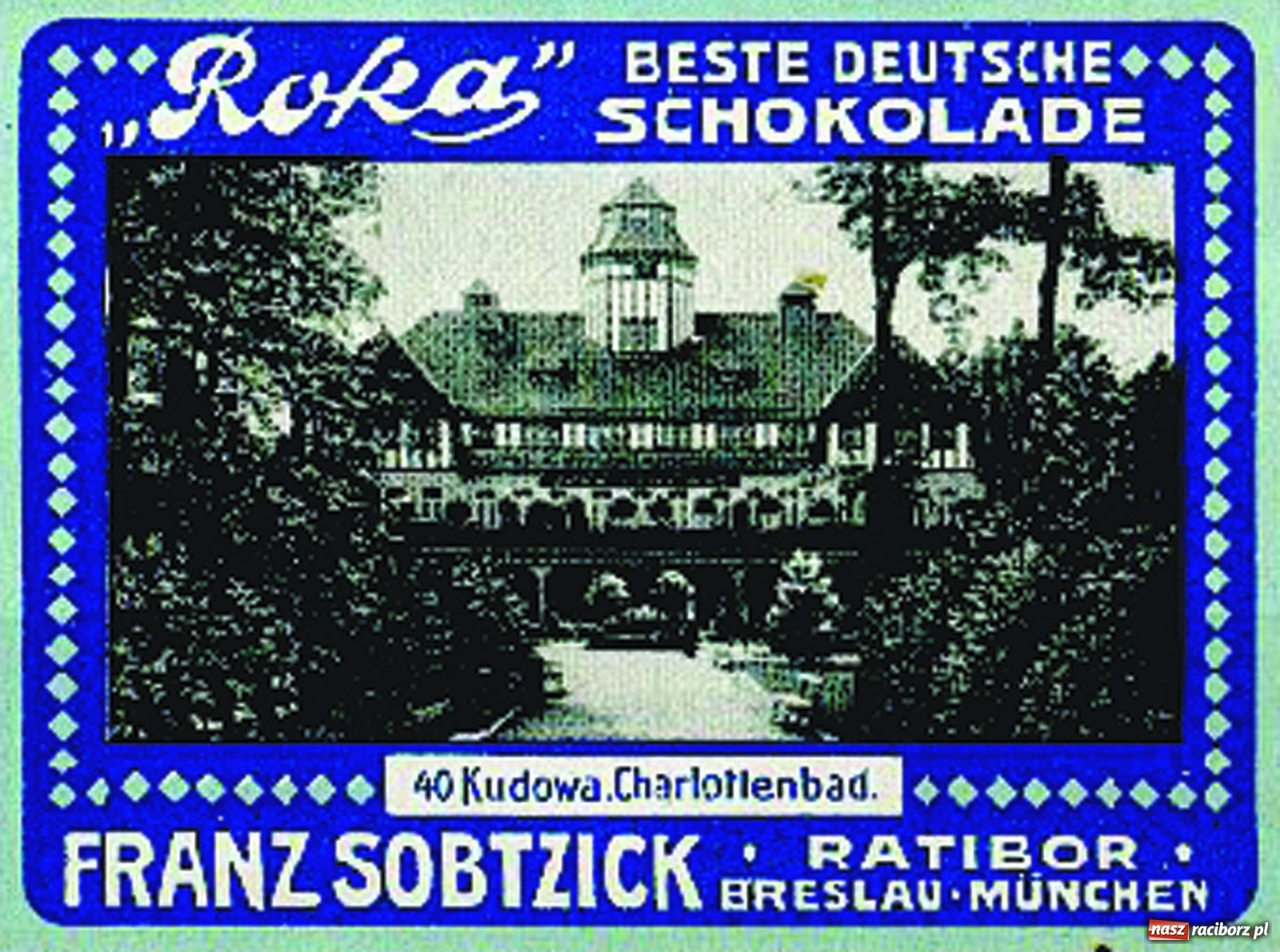 Zdjęcie w galerii na portalu naszraciborz.pl: Raciborski Willy Wonka. Słodkie imperium Felixa Sobtzicka  wiadomości z regionu