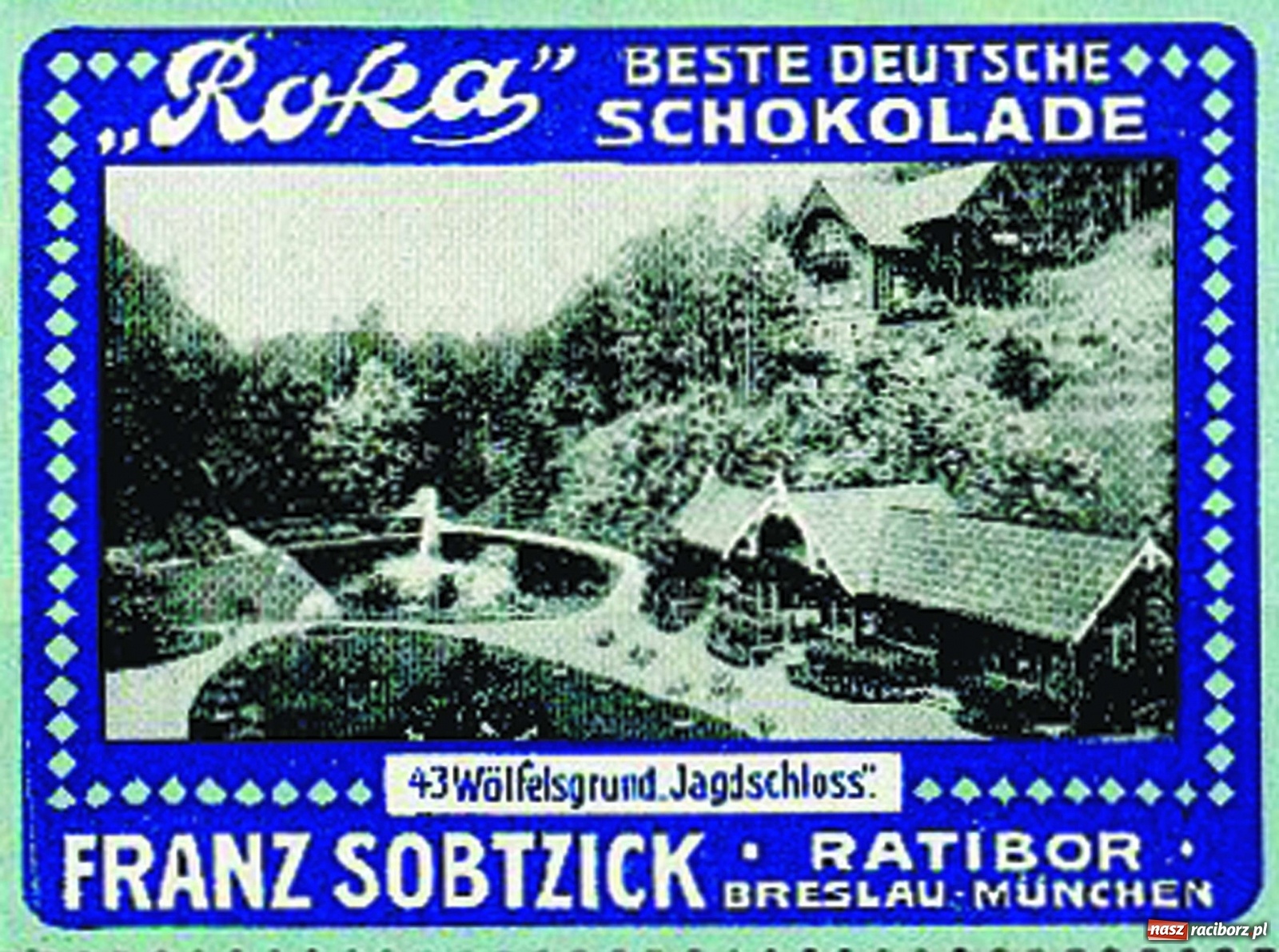 Zdjęcie w galerii na portalu naszraciborz.pl: Raciborski Willy Wonka. Słodkie imperium Felixa Sobtzicka  wiadomości z regionu