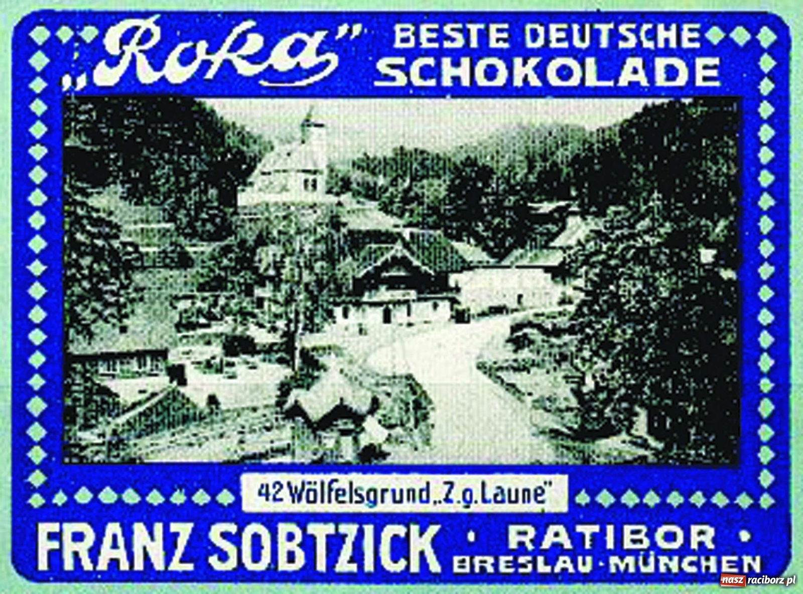 Zdjęcie w galerii na portalu naszraciborz.pl: Raciborski Willy Wonka. Słodkie imperium Felixa Sobtzicka  wiadomości z regionu