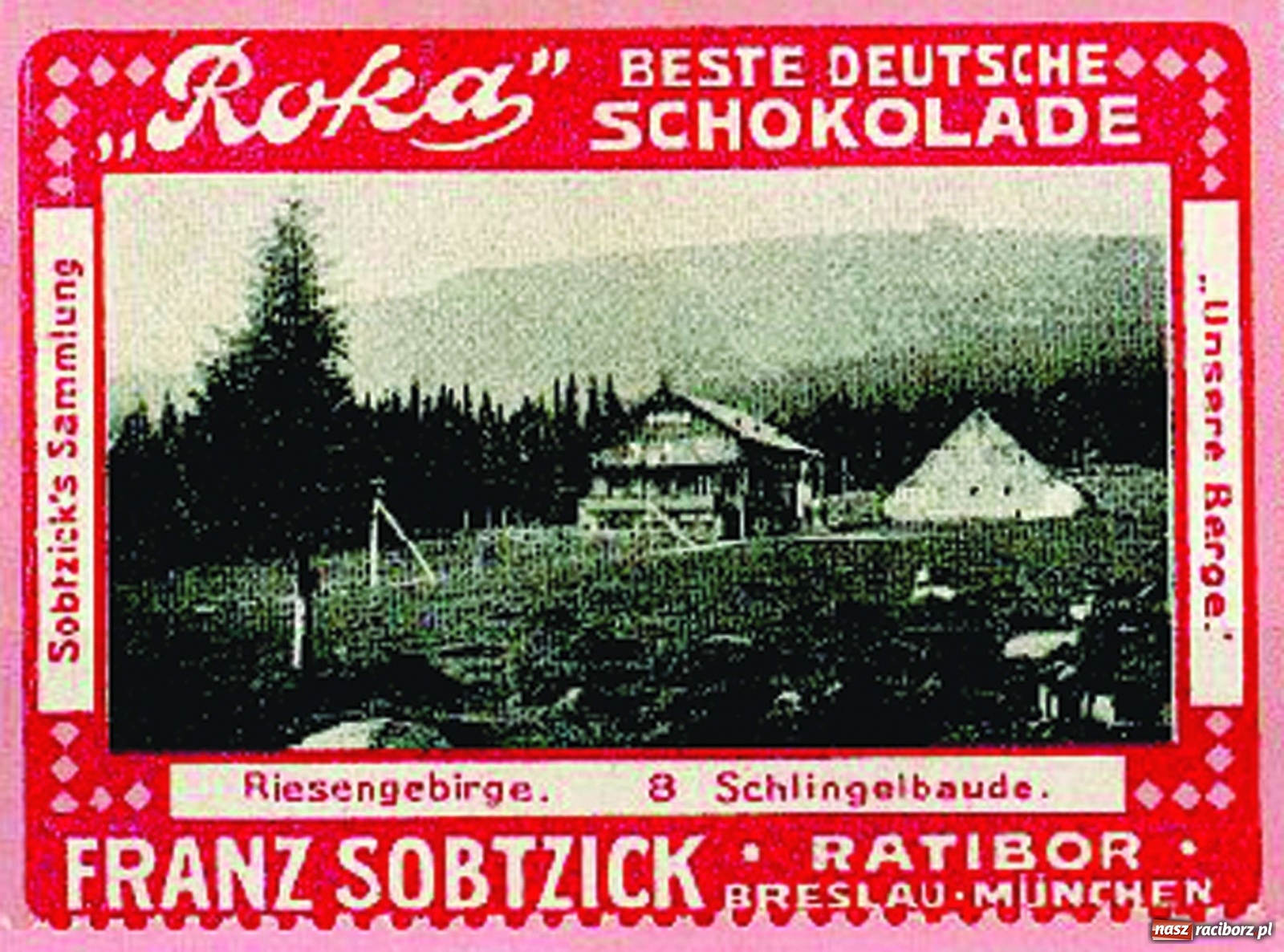 Zdjęcie w galerii na portalu naszraciborz.pl: Raciborski Willy Wonka. Słodkie imperium Felixa Sobtzicka  wiadomości z regionu