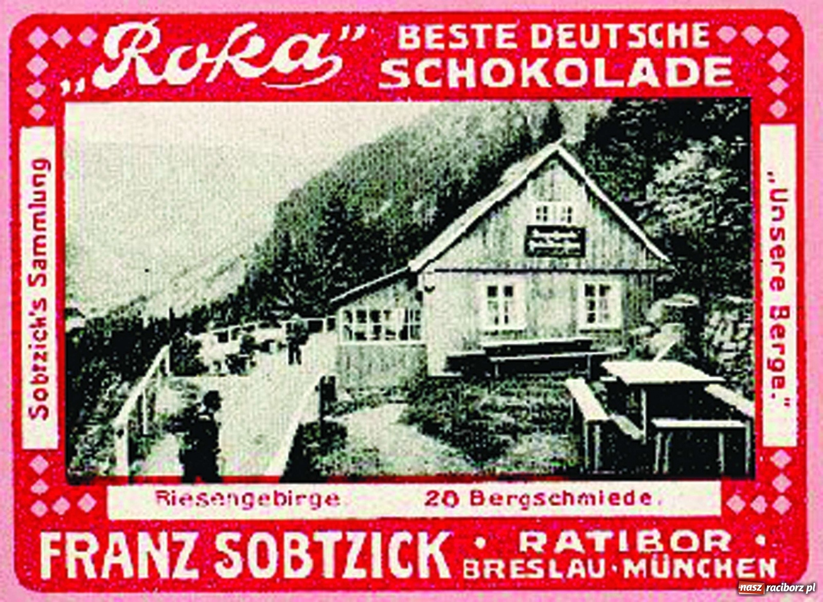 Zdjęcie w galerii na portalu naszraciborz.pl: Raciborski Willy Wonka. Słodkie imperium Felixa Sobtzicka  wiadomości z regionu