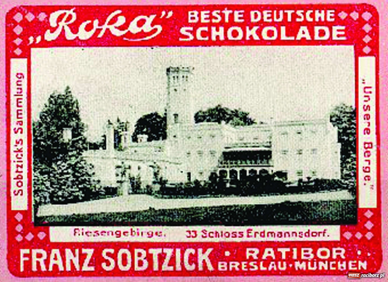 Zdjęcie w galerii na portalu naszraciborz.pl: Raciborski Willy Wonka. Słodkie imperium Felixa Sobtzicka  wiadomości z regionu