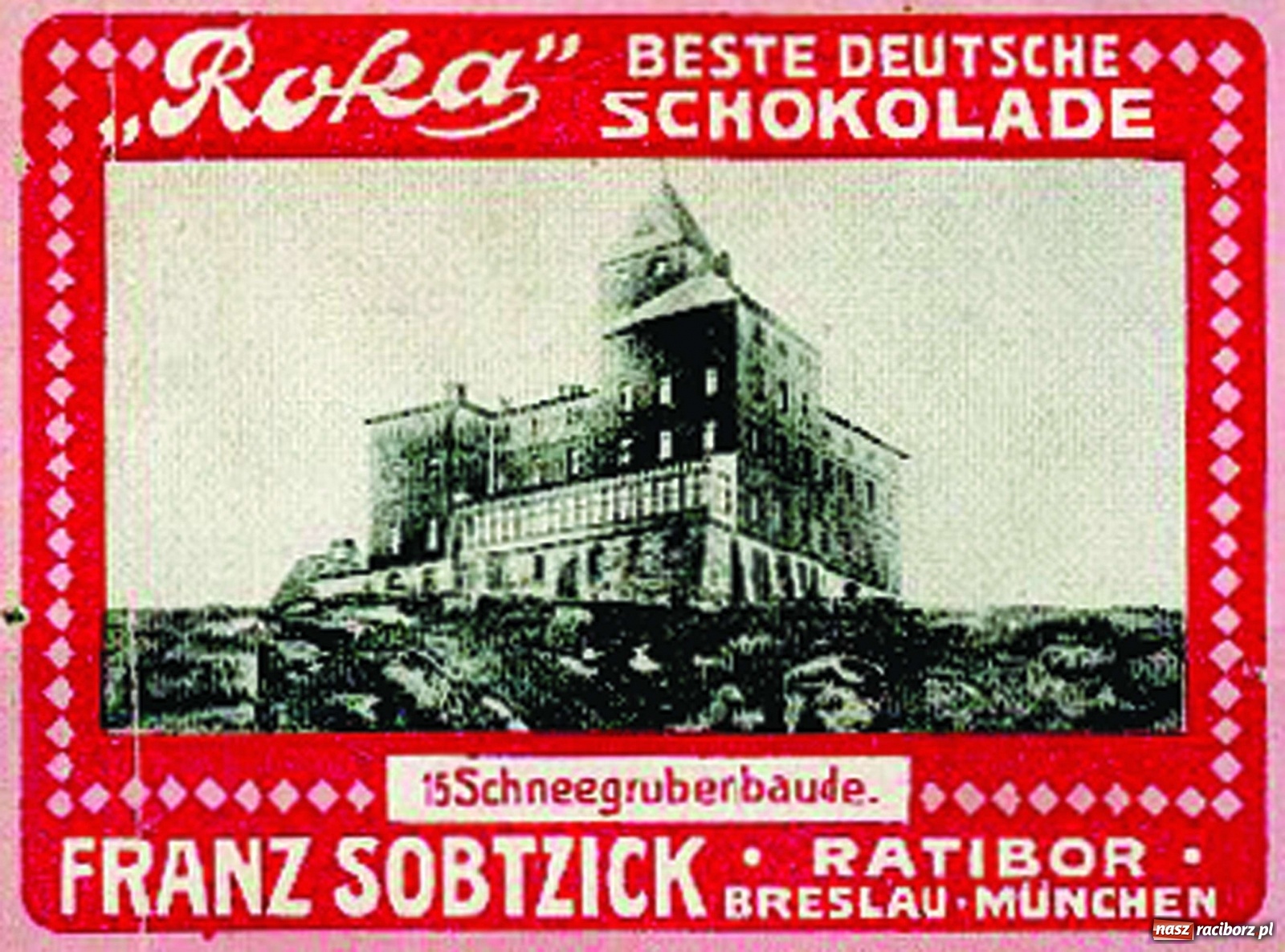 Zdjęcie w galerii na portalu naszraciborz.pl: Raciborski Willy Wonka. Słodkie imperium Felixa Sobtzicka  wiadomości z regionu