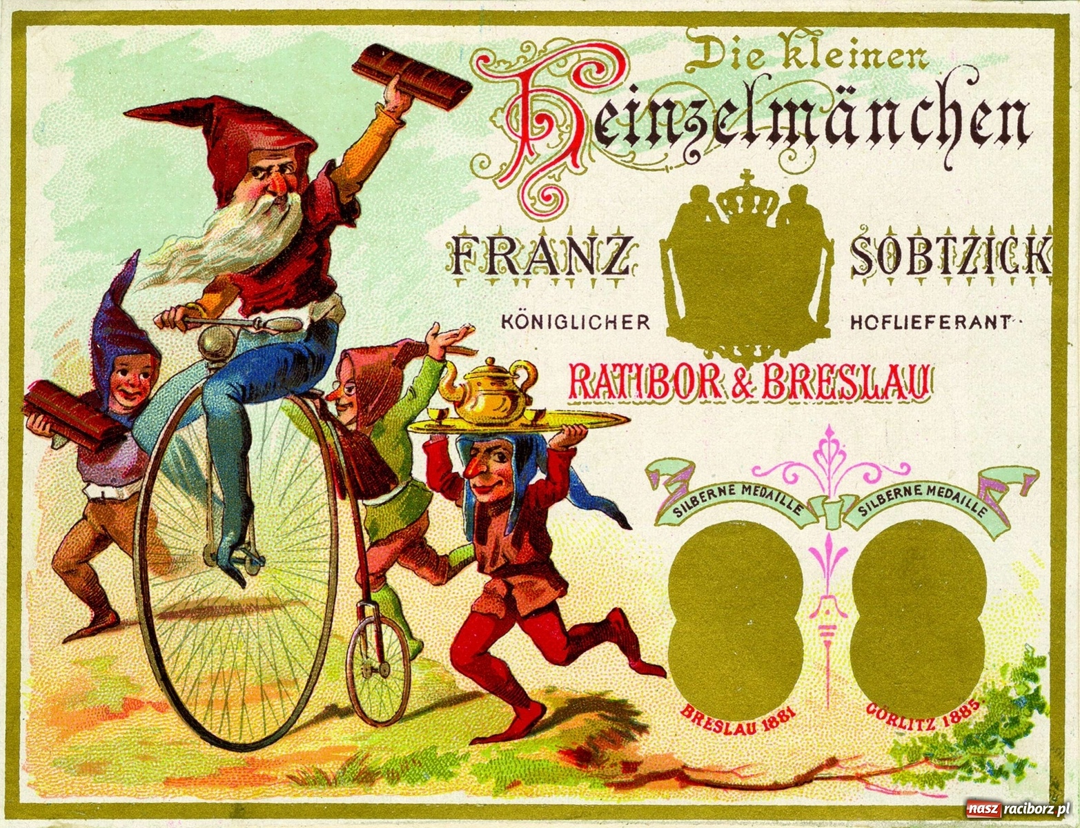 Zdjęcie w galerii na portalu naszraciborz.pl: Raciborski Willy Wonka. Słodkie imperium Felixa Sobtzicka  wiadomości z regionu