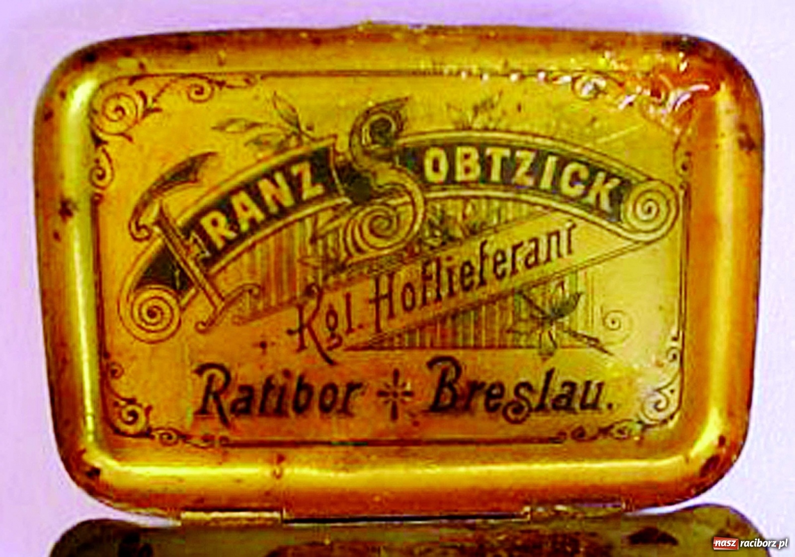 Zdjęcie w galerii na portalu naszraciborz.pl: Raciborski Willy Wonka. Słodkie imperium Felixa Sobtzicka  wiadomości z regionu