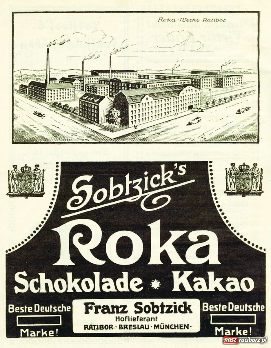 Zdjęcie w galerii na portalu naszraciborz.pl: Raciborski Willy Wonka. Słodkie imperium Felixa Sobtzicka  wiadomości z regionu