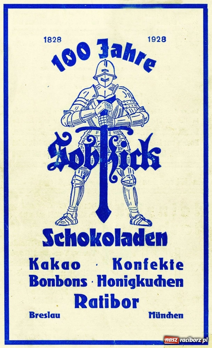 Zdjęcie w galerii na portalu naszraciborz.pl: Raciborski Willy Wonka. Słodkie imperium Felixa Sobtzicka  wiadomości z regionu