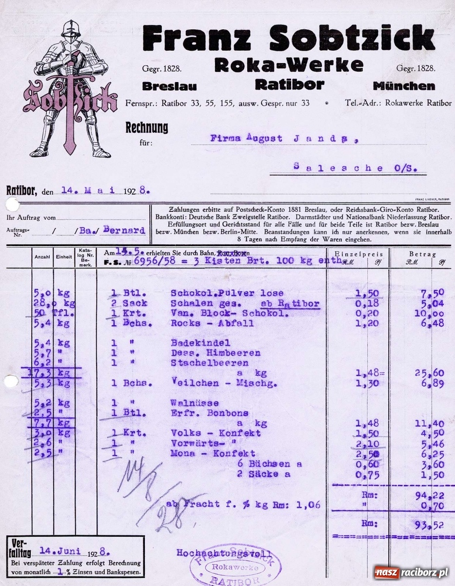 Zdjęcie w galerii na portalu naszraciborz.pl: Raciborski Willy Wonka. Słodkie imperium Felixa Sobtzicka  wiadomości z regionu