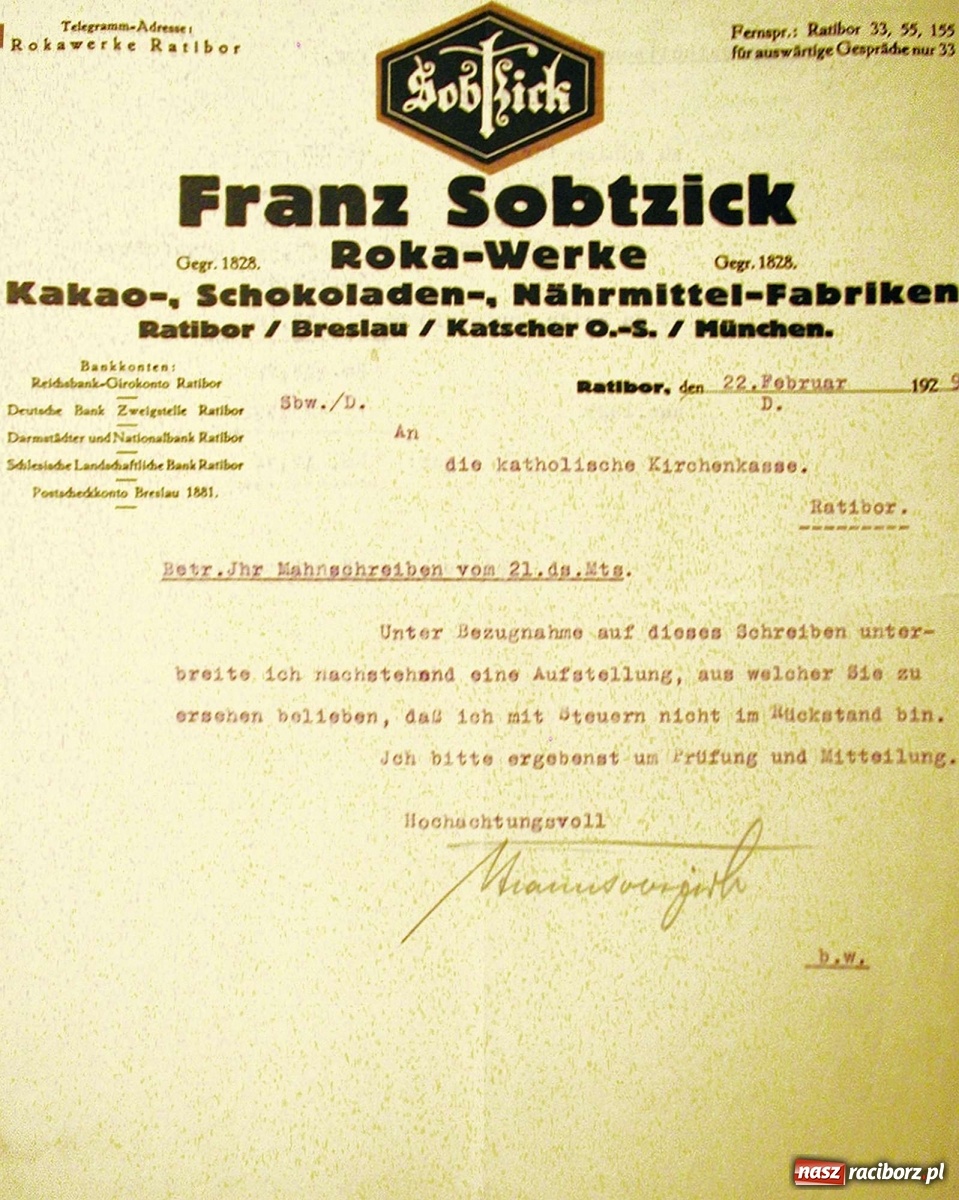 Zdjęcie w galerii na portalu naszraciborz.pl: Raciborski Willy Wonka. Słodkie imperium Felixa Sobtzicka  wiadomości z regionu