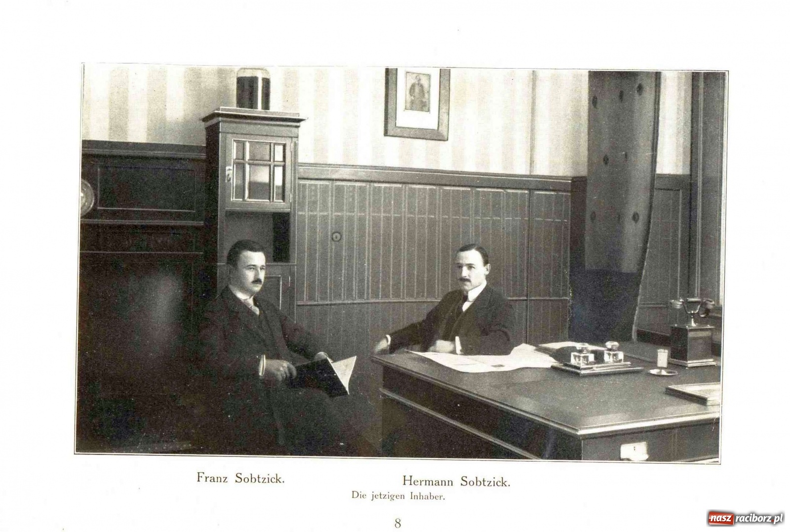 Zdjęcie w galerii na portalu naszraciborz.pl: Raciborski Willy Wonka. Słodkie imperium Felixa Sobtzicka  wiadomości z regionu