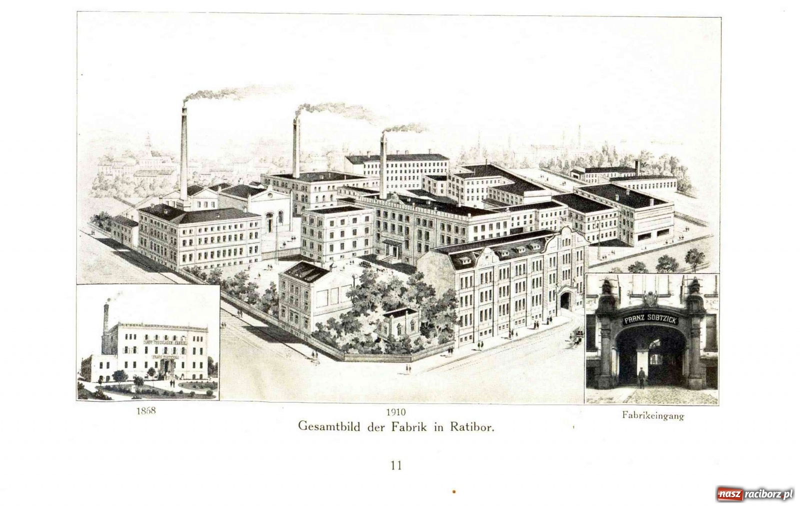 Zdjęcie w galerii na portalu naszraciborz.pl: Raciborski Willy Wonka. Słodkie imperium Felixa Sobtzicka  wiadomości z regionu