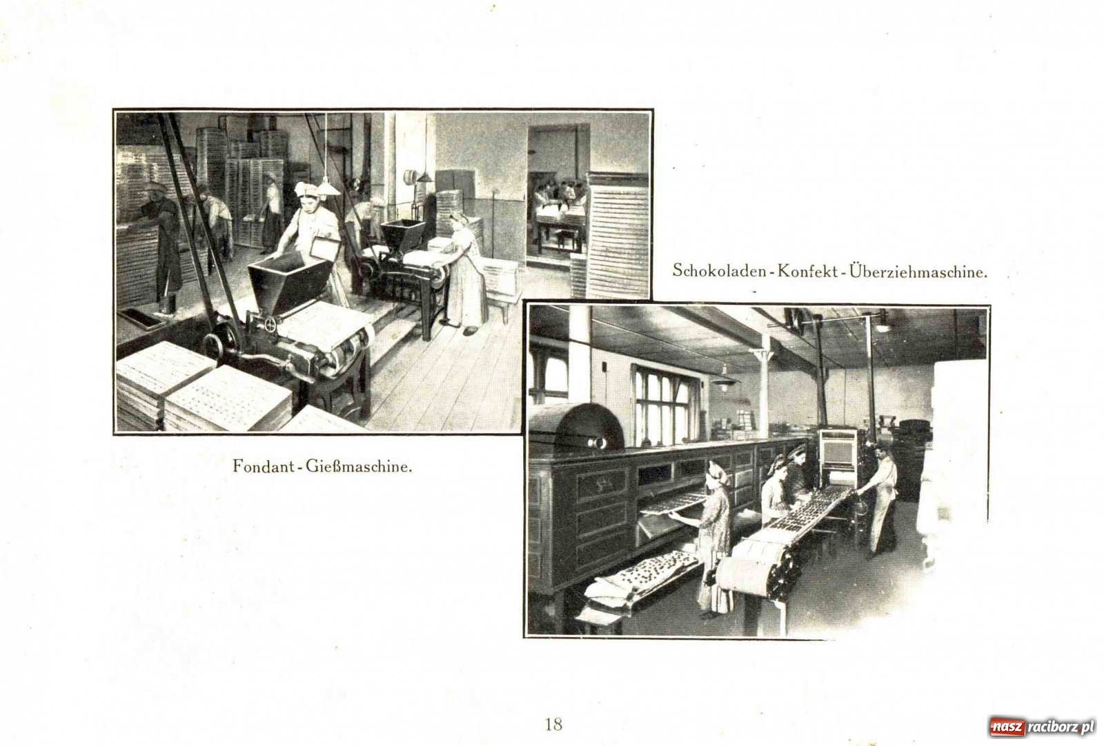 Zdjęcie w galerii na portalu naszraciborz.pl: Raciborski Willy Wonka. Słodkie imperium Felixa Sobtzicka  wiadomości z regionu