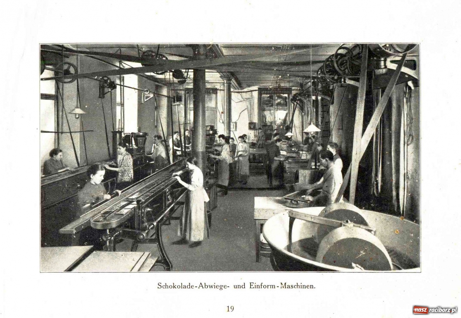 Zdjęcie w galerii na portalu naszraciborz.pl: Raciborski Willy Wonka. Słodkie imperium Felixa Sobtzicka  wiadomości z regionu