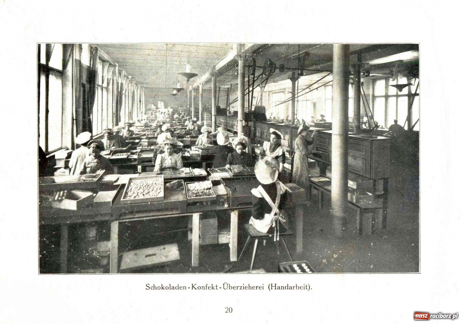 Zdjęcie w galerii na portalu naszraciborz.pl: Raciborski Willy Wonka. Słodkie imperium Felixa Sobtzicka  wiadomości z regionu