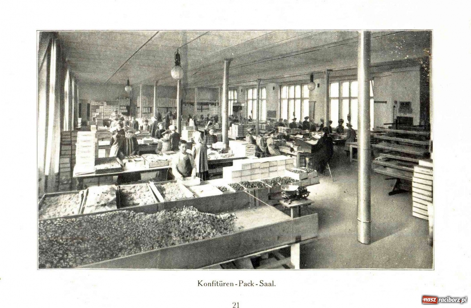 Zdjęcie w galerii na portalu naszraciborz.pl: Raciborski Willy Wonka. Słodkie imperium Felixa Sobtzicka  wiadomości z regionu