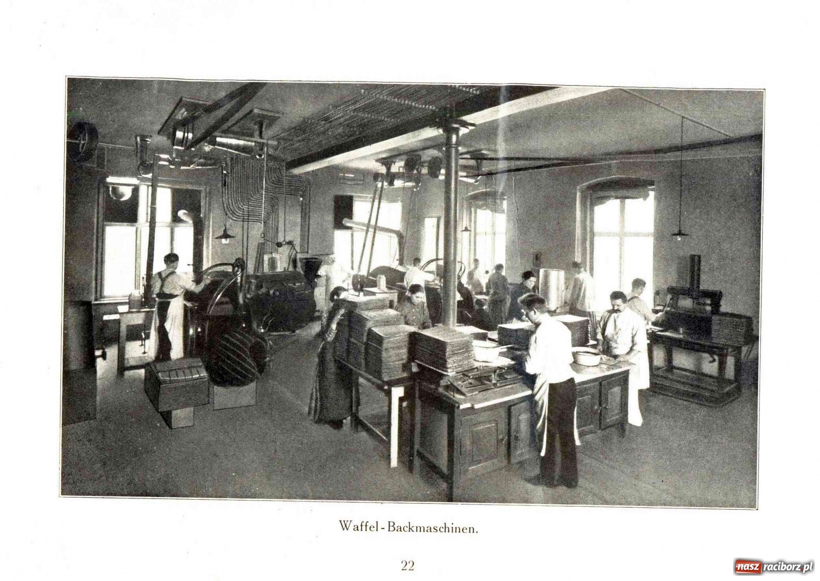 Zdjęcie w galerii na portalu naszraciborz.pl: Raciborski Willy Wonka. Słodkie imperium Felixa Sobtzicka  wiadomości z regionu