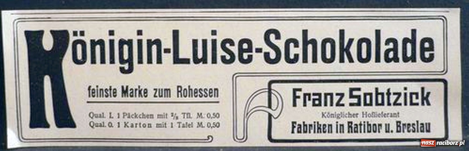 Zdjęcie w galerii na portalu naszraciborz.pl: Raciborski Willy Wonka. Słodkie imperium Felixa Sobtzicka  wiadomości z regionu