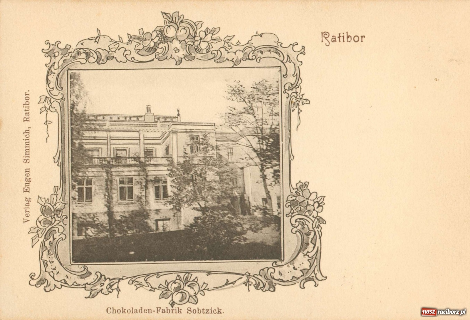 Zdjęcie w galerii na portalu naszraciborz.pl: Raciborski Willy Wonka. Słodkie imperium Felixa Sobtzicka  wiadomości z regionu