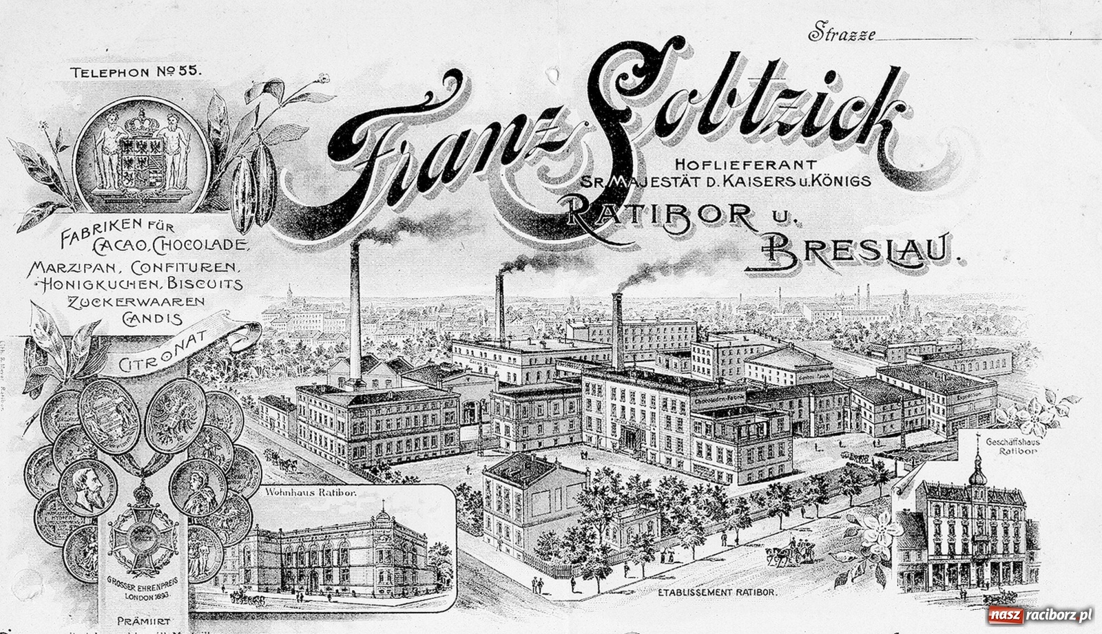 Zdjęcie w galerii na portalu naszraciborz.pl: Raciborski Willy Wonka. Słodkie imperium Felixa Sobtzicka  wiadomości z regionu