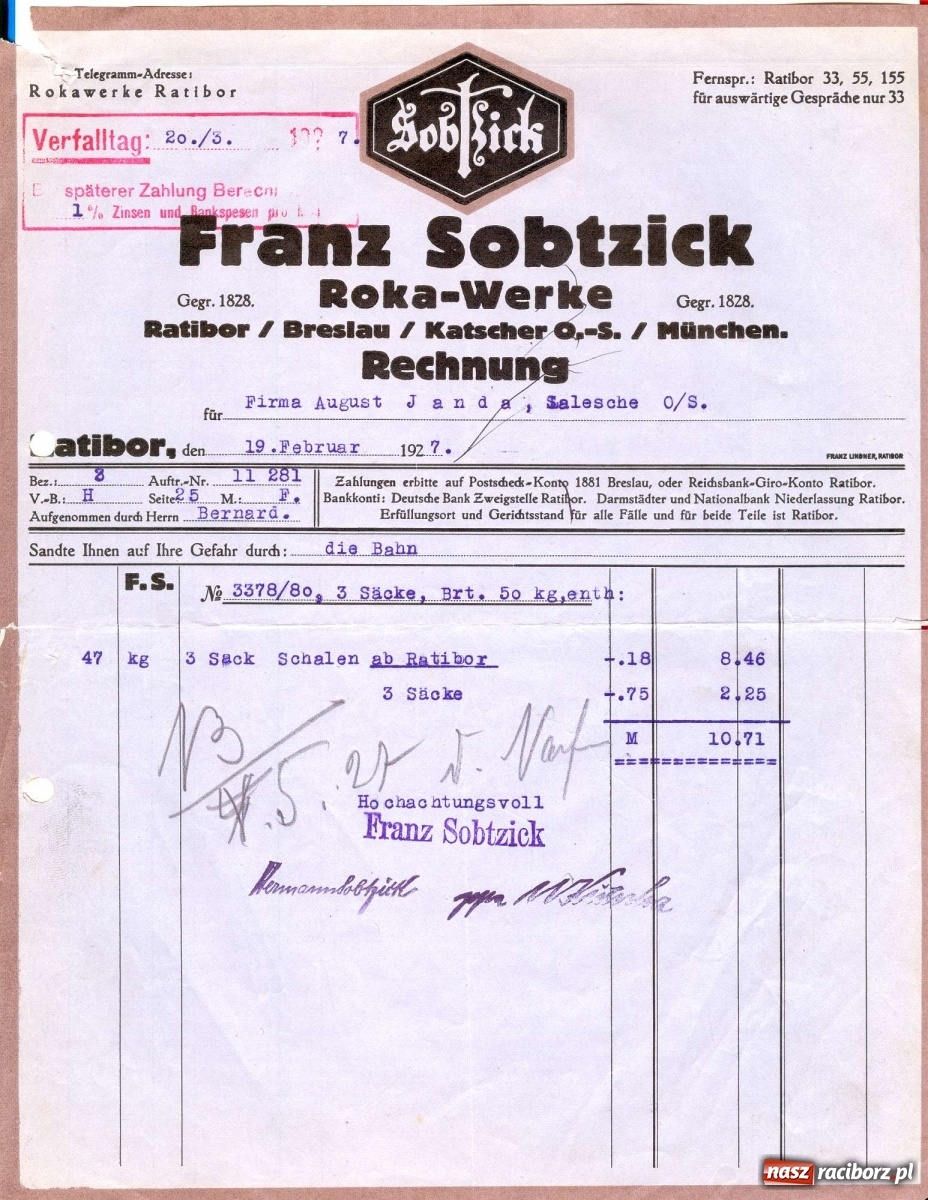 Zdjęcie w galerii na portalu naszraciborz.pl: Raciborski Willy Wonka. Słodkie imperium Felixa Sobtzicka  wiadomości z regionu