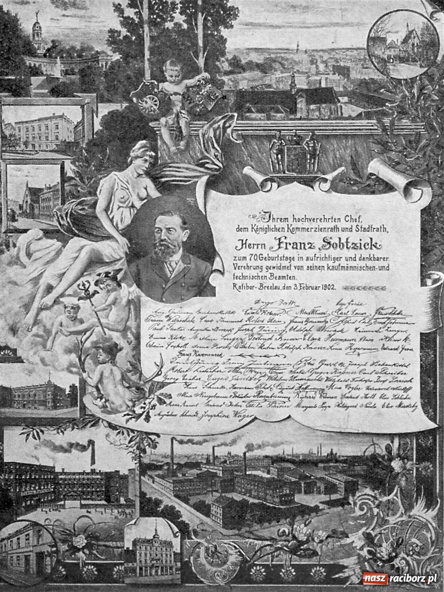 Zdjęcie w galerii na portalu naszraciborz.pl: Raciborski Willy Wonka. Słodkie imperium Felixa Sobtzicka  wiadomości z regionu